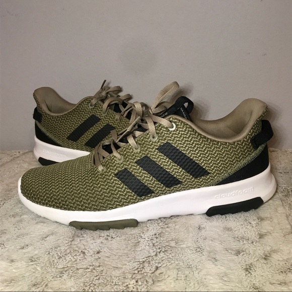 Adidas cloudfoam olive Clearance